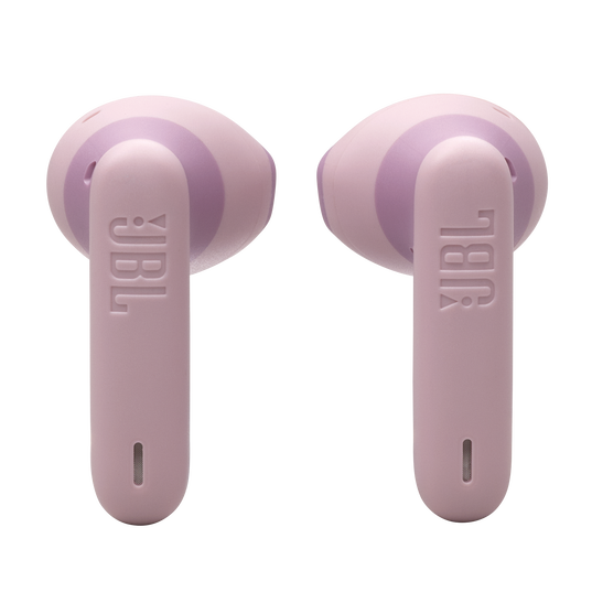 JBL Wave Flex 2 - Pink - True Wireless Earbuds - Front